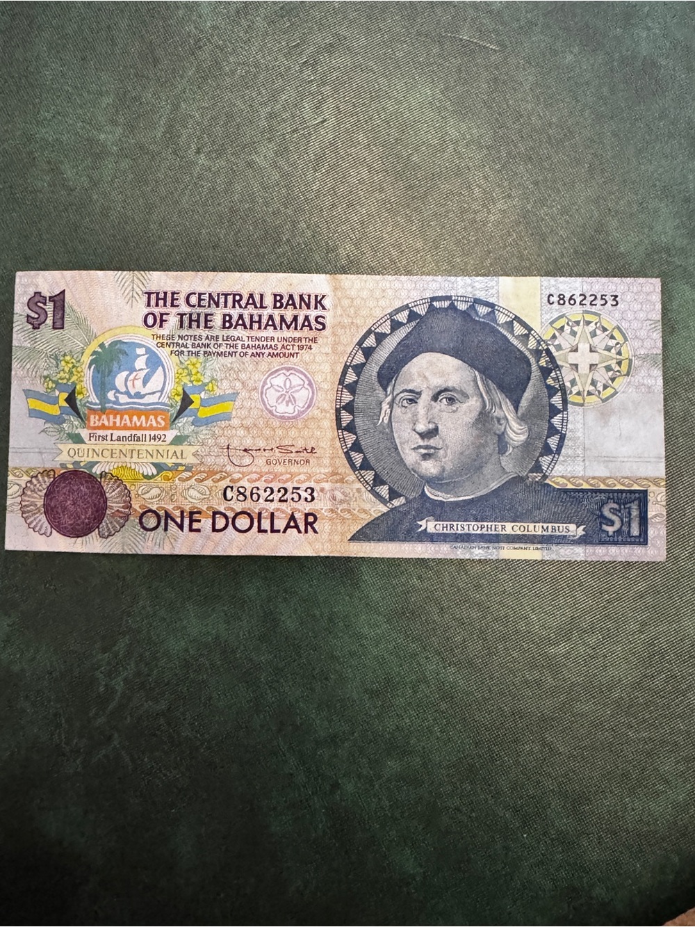 1992 Columbus Quincentennial Commemorative Issue
